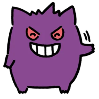 24/7 Pokémon @Nekosticker telegram stickers