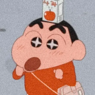 Shinchan Nohara // @ZoldyckStickers telegram stickers