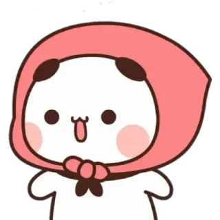 😀 kawaii, süß, Cartoon, Aufkleber, Tier, Bär telegram sticker