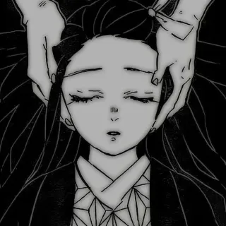🌿 Nezuko Kamado Demon Slayer Anime, Manga, Demon Slayer, Nezuko, Nezuko Kamado, Kawaii whatsapp sticker
