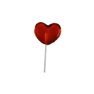 🍭 롤리팝, 사탕, 하트, 빨간색, 달콤한, 간식 telegram sticker