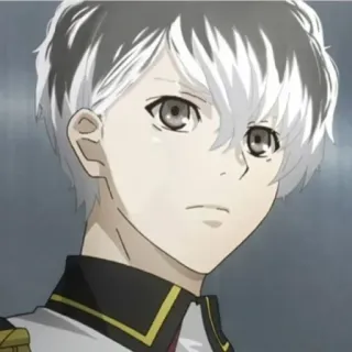 ♠️ Haise Sasaki Tokyo Ghoul Anime, Charakter, Tokyo Ghoul, Haise Sasaki whatsapp sticker