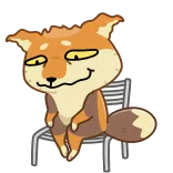 Tibetan Fox @TgEmojis telegram emojis 😖