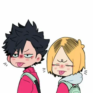 ❤️ Anime, Cartone animato, Linguaccia, Divertente, Carino telegram sticker