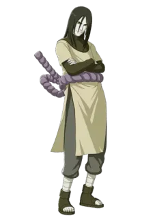 😏 Orochimaru Naruto Anime, Manga, Orochimaru, Naruto, Ular, Penjahat telegram sticker
