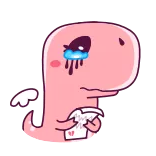 Диночка @tgemojis telegram emojis 😢