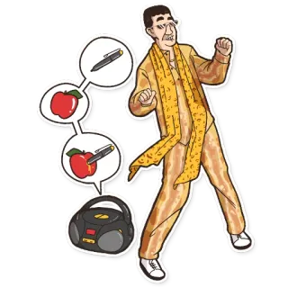 💃 whatsapp sticker