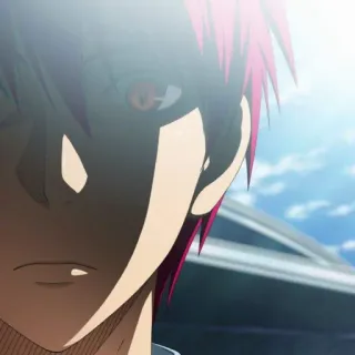 😶 Akashi Seijuro Kuroko's Basketball 애니메이션, 농구, 아카시, 세이쥬로, 쿠로코 telegram sticker