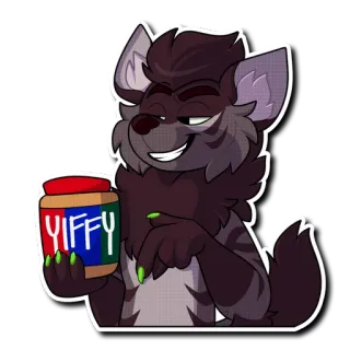 🥜 YIFFY telegram sticker