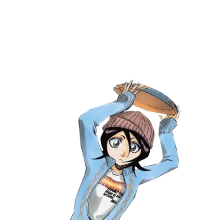 👧 HIGH RISKS WITH HIGH REWARDS Anime, Mangá, Personagem, Ilustração, Desenho Animado, Sticker telegram sticker