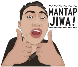Cowok Absurd By @ahhahhcrot telegram stickers