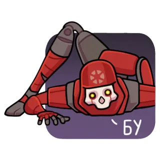 Apex by @nekobasu_gaming Revenant telegram stickers