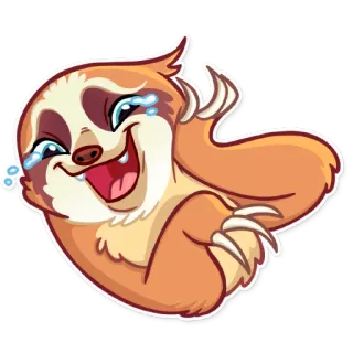 Pretty Lazy telegram stickers