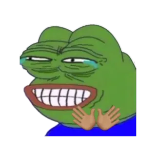 Pepe The Frog telegram stickers