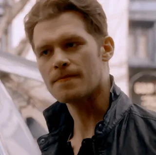 🧁 Klaus Mikaelson The Originals Klaus Mikaelson, The Originals, vampire, hybrid, Joseph Morgan telegram sticker