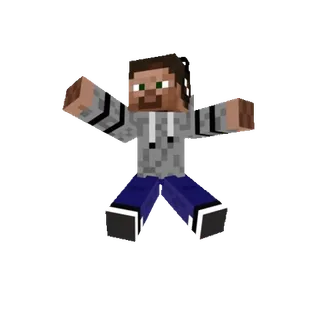 Minecraft by @GIFSTIKI telegram stickers