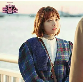 👩 Do Bong-soon Strong Girl Bong-soon 힘쎈여자 도봉순 korean drama, strong girl, do bong soon, park bo young, drama, k-drama telegram sticker