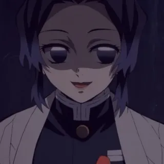 💋 Shinobu Kocho Demon Slayer Anime, Demon Slayer, Shinobu Kocho, Mangá, Personagem, Vilão telegram sticker