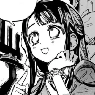 🎐 manga, anime, character, girl, fanart telegram sticker