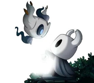 😎 Hollow Knight Hollow Knight, juego, personajes, caballero telegram sticker