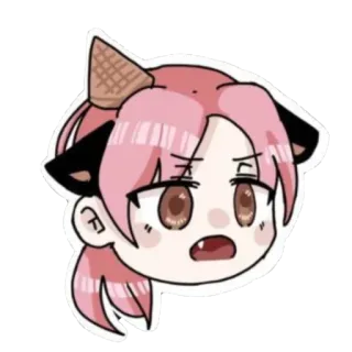 😾 whatsapp sticker