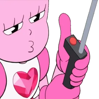 😚 Spinel Steven Universe Kartun, Merah muda, Karakter, Animasi, Remote kontrol, Steven Universe, Spinel whatsapp sticker