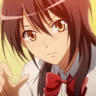 🍂 Misaki Ayuzawa Kaichou wa Maid-sama! Anime, Maid Sama, Misaki, Ayuzawa, Lucu, Anak sekolah, Animasi telegram sticker