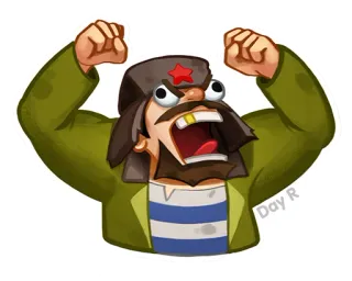 🤬 kommunismus, UdSSR, politik, wut, sowjetisch, stern telegram sticker