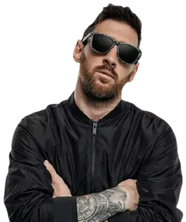 😎 Lionel Messi サッカー選手, スポーツ, アスリート, メッシ whatsapp sticker