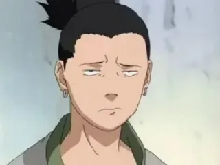 😑 Shikamaru Nara Naruto Anime, Shikamaru, Naruto, Personagem, Mangá telegram sticker
