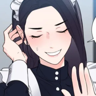 😩 Servante, Manga, Anime, Mignon whatsapp sticker