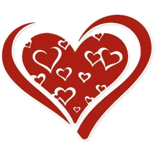 ❤️ сердце, любовь, валентин, романтика telegram sticker