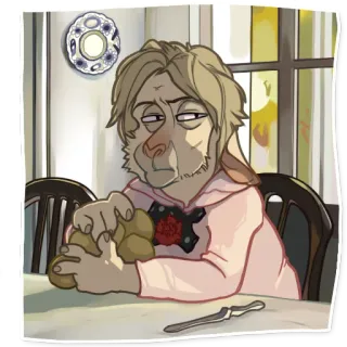 😐 telegram sticker