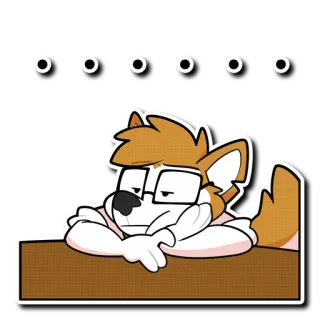😑 telegram sticker