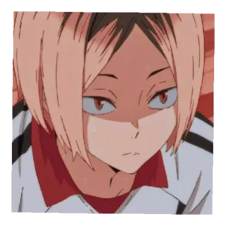 🍁 Kenma Kozume Haikyuu Anime, Personagem, Vôlei, Haikyuu, Kenma, Kozume whatsapp sticker