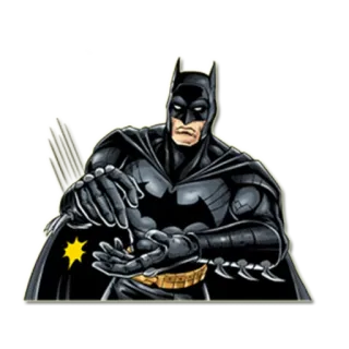 Batman / By OsmerOmar telegram stickers