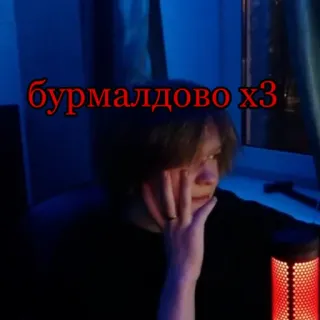 🙃 бурмалдово х3 telegram sticker