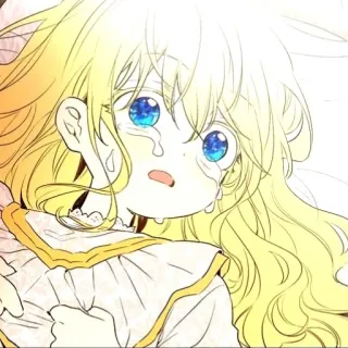 😭 weinen, traurig, Anime, Manga, Mädchen, Tränen whatsapp sticker
