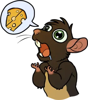 HungryRat telegram stickers