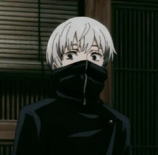 🍲 Toge Inumaki Jujutsu Kaisen Anime, Jujutsu Kaisen, Toge Inumaki, Postać, Manga, Przeklęta Mowa telegram sticker