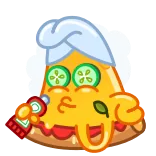 Slice of Pizza telegram stickers