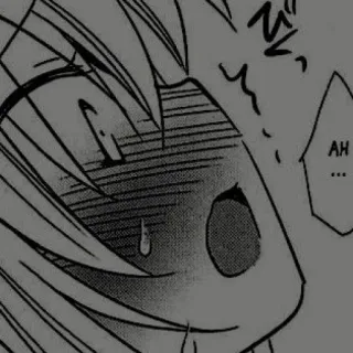 🖊 AH
... Anime, Mangá, Desenho animado, Chocado, Surpreso, Expressão telegram sticker