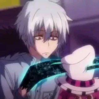 😑 Anime, Manga, Personage, Illustratie telegram sticker