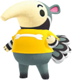 Animal Crossing Villagers 2 telegram stickers