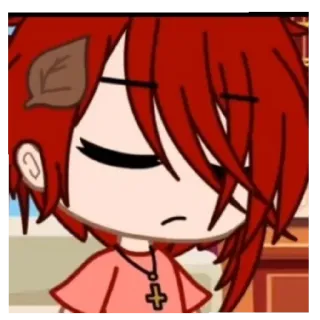 😤 Anime, Avatar, Dessin animé, Personnage, Portrait telegram sticker
