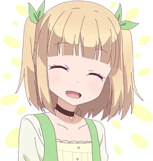 😊 Anime, Chica, Lindo, Dibujo animado, Personaje telegram sticker