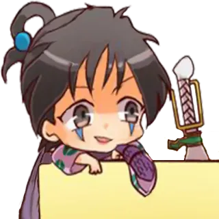 😄 Anime, Manga, Personaje, Chibi, Kawaii, Dibujos animados whatsapp sticker