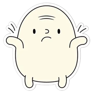 😕 telegram sticker