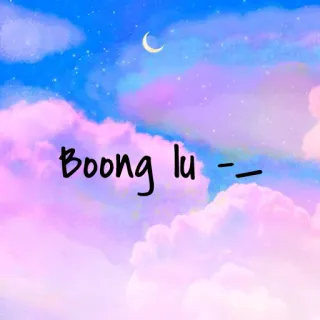 🍭 Boong lu -_- whatsapp sticker
