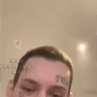 🤥 Rap Periscope H telegram sticker
